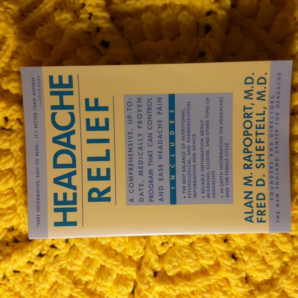Headache Relief by Alan M. Rapoport, Paperback